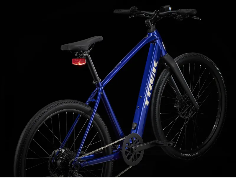 Trek Dual Sport+ 2 Hybrid eBike in Hex Blue X-Large-10